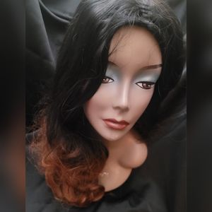 NWOT Two Tone Synthetic Hair Wig